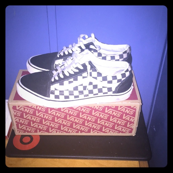 Vans Other - Checkerboard vans